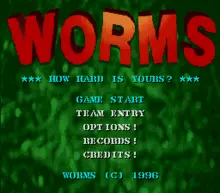 Image n° 4 - screenshots  : Worms